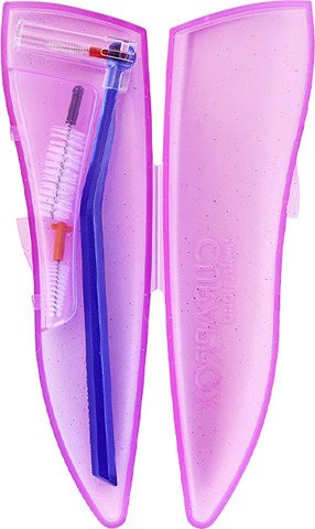 קורפרוקס ערכת כיס לגשר, צבע רנדומלי Ortho Pocket Set