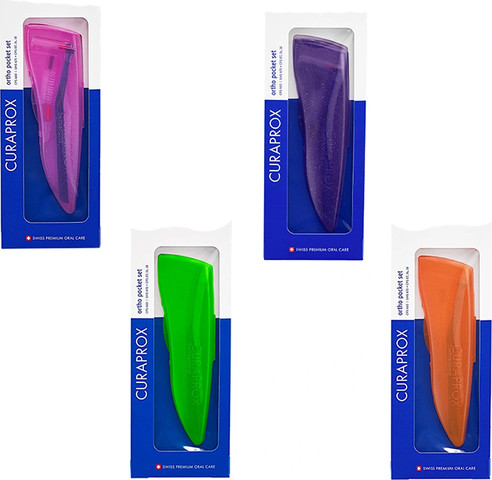 קורפרוקס ערכת כיס לגשר, צבע רנדומלי Ortho Pocket Set