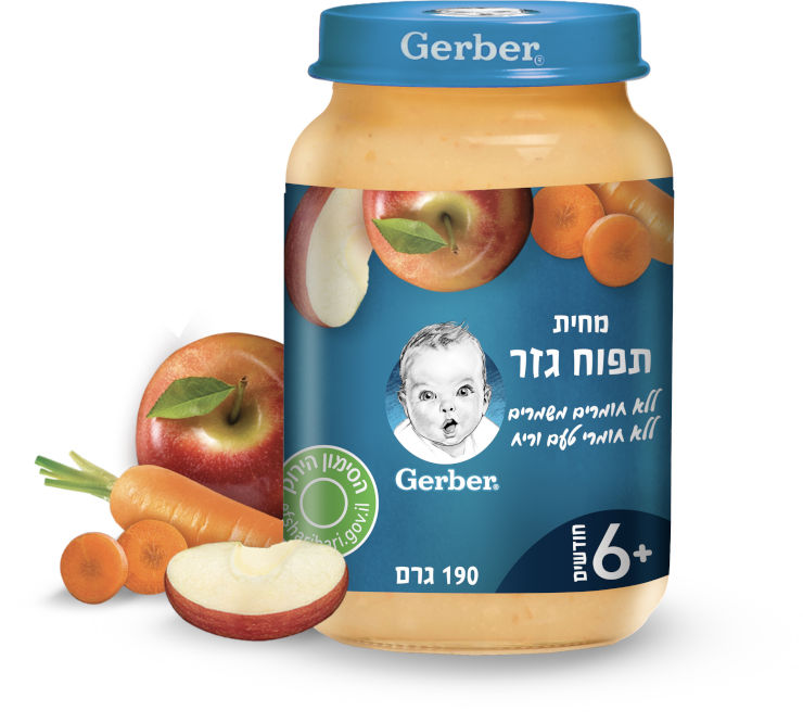 מחית תפוח גזר
