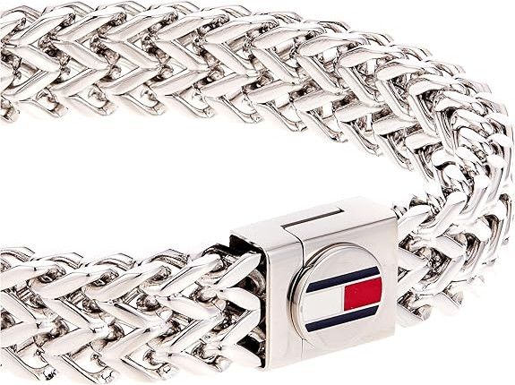 TH-2790245 עם לוגו המותג דגם ID BRACELET מקולקציית TOMMY HILFIGER צמיד מתכת לגבר של המותג