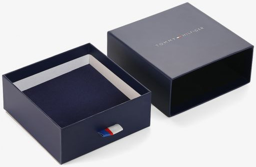 TH-2790245 עם לוגו המותג דגם ID BRACELET מקולקציית TOMMY HILFIGER צמיד מתכת לגבר של המותג