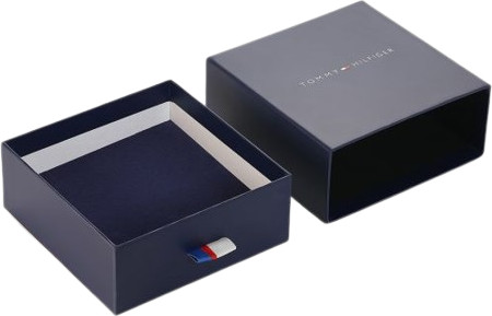 TH-2790345 עם לוגו המותג דגם ID BRACELET מקולקציית TOMMY HILFIGER צמיד מתכת  לגבר של המותג