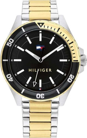 שעון Tommy Hilfiger לגבר מקולקצית Logan דגם 1792013