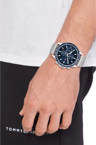 שעון Tommy Hilfiger לגבר מקולקציית Kane דגם 1792018