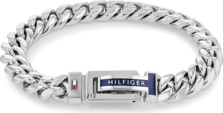 TH-2790433 עם לוגו המותג דגם ADJUSTABLE BRAIDED מקולקציית TOMMY HILFIGER צמיד מתכת לגבר של המותג