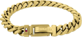 TH-2790434 עם לוגו המותג דגם ADJUSTABLE BRAIDED מקולקציית TOMMY HILFIGER צמיד מתכת לגבר של המותג