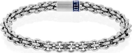 TH-2790521 עם לוגו המותג דגם INTERTWINED CIRCLES מקולקציית TOMMY HILFIGER צמיד מתכת לגבר של המותג