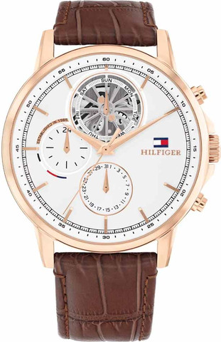 שעון Tommy Hilfiger לגבר מקולקצית Stewart דגם 1710606