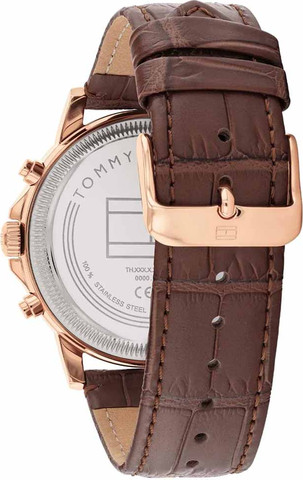 שעון Tommy Hilfiger לגבר מקולקצית Stewart דגם 1710606