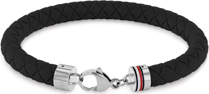 TH-2790553 עם לוגו המותג דגם SILICONE מקולקציית TOMMY HILFIGER צמיד מתכת לגבר של המותג