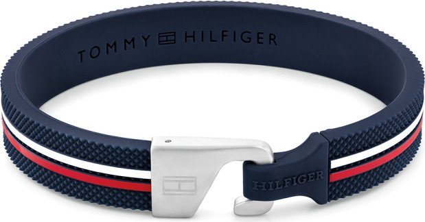 TH-2790606 עם לוגו המותג דגם CLARK מקולקציית TOMMY HILFIGER צמיד סיליקון לגבר של המותג