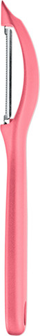 קולפן משונן Victorinox צבע אדום פסטל