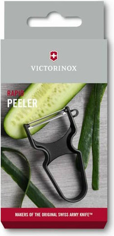 קולפן חלק Rapid שחור Victorinox