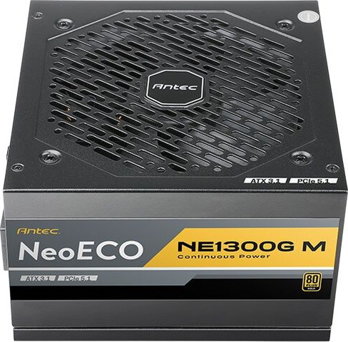 ספק כוח Antec Neo Eco 1300G M 1300W 80 Plus Gold
