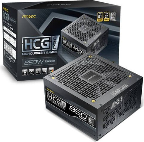 ספק כוח Antec HCG850 PRO 850W 80 Plus Platinum