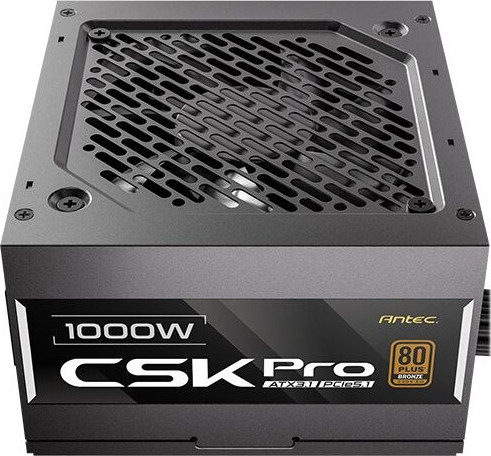 ספק כוח Antec CSK 1000 PRO ATX3.1 1000W 80 Plus Bronze