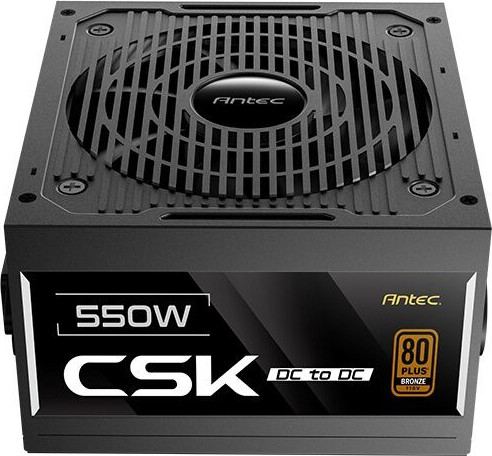 ספק כוח Antec CSK 550DC 550W 80 Plus Bronze