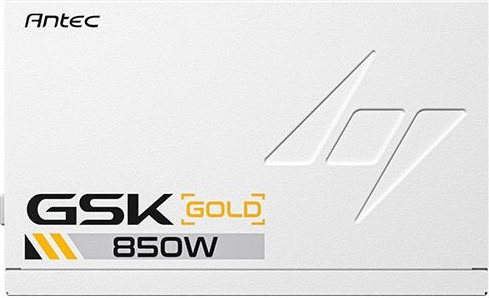 ספק כוח Antec GSK850 V2 850W 80 Plus Gold