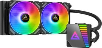 מאוורר קירור נוזלי Antec Symphony 240 ARGB צבע שחור