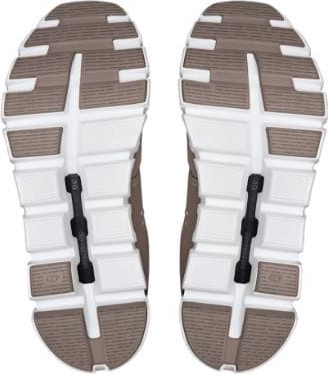נעלי ריצה און קלאוד 6 לגברים On Cloud 6 Fog/White 3MF10073280
