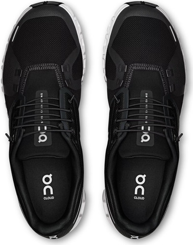 נעלי און קלאוד 6 סניקרס גברים נעלי ספורט ON Cloud 6 Black |White