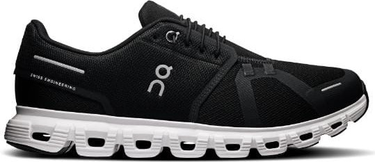 נעלי ריצה און קלאוד 6 לגברים On Cloud 6 Black/White 3MF10070299