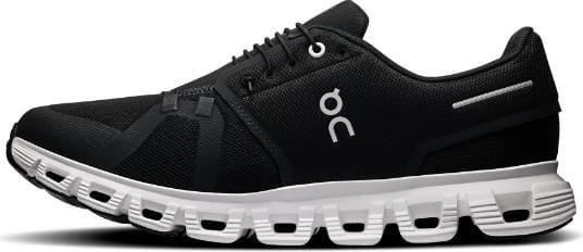 נעלי ריצה און קלאוד 6 לגברים On Cloud 6 Black/White 3MF10070299