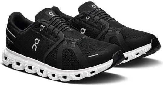 נעלי ריצה און קלאוד 6 לגברים On Cloud 6 Black/White 3MF10070299
