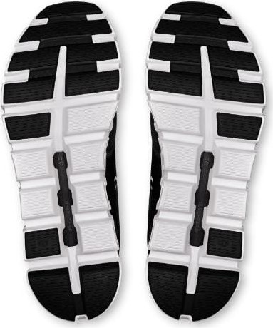 נעלי ריצה און קלאוד 6 לגברים On Cloud 6 Black/White 3MF10070299