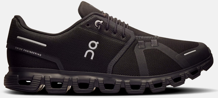 נעלי ריצה און קלאוד 6 לגברים On Cloud 6 Black/Black 3MF10071043