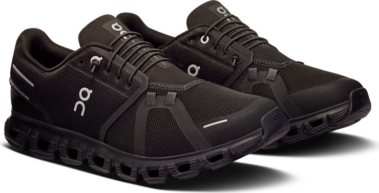 נעלי ריצה און קלאוד 6 לגברים On Cloud 6 Black/Black 3MF10071043