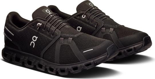 נעלי ריצה און קלאוד 6 לגברים On Cloud 6 Black/Black 3MF10071043