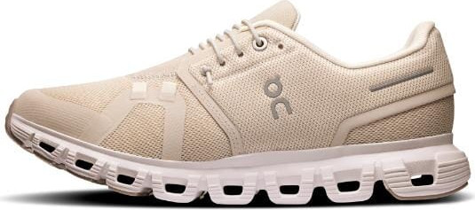 נעלי ריצה און קלאוד 6 לנשים On Cloud 6 Pearl/White 3WF10060755