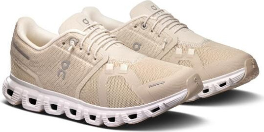 נעלי ריצה און קלאוד 6 לנשים On Cloud 6 Pearl/White 3WF10060755