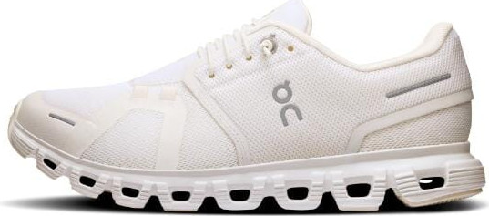 נעלי ריצה און קלאוד 6 לנשים On Cloud 6 White/White 3WF10061200