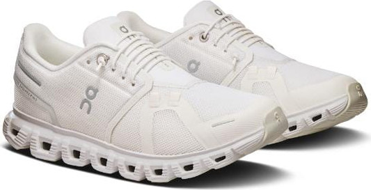 נעלי ריצה און קלאוד 6 לנשים On Cloud 6 White/White 3WF10061200