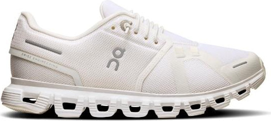 נעלי ריצה און קלאוד 6 לנשים On Cloud 6 White/White 3WF10061200