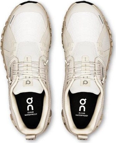 נעלי ריצה און קלאוד 6 נגד מים לנשים On Cloud 6 Wp Pearl/Cream 3WF10053036