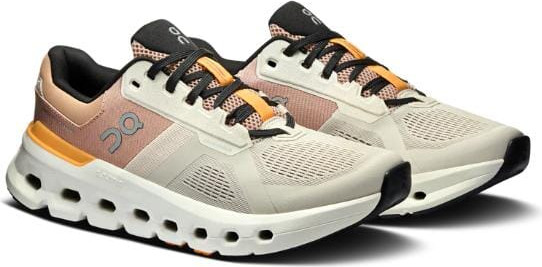 נעלי ריצה  קלאוד ראנר 2 רחבות לנשים  Cloudrunner 2 Wide 3WE10343196 Pearl/Tangerine