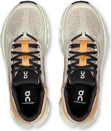 נעלי ריצה  קלאוד ראנר 2 רחבות לנשים  Cloudrunner 2 Wide 3WE10343196 Pearl/Tangerine