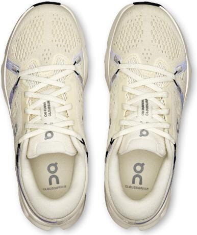 נעלי ריצה און קלאוד סרפר 2 לנשים On Cloudsurfer 2 3WF10103334 Ivory/Ivory