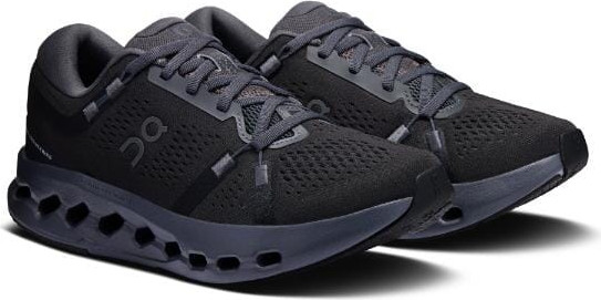 נעלי ריצה און קלאוד סרפר 2 לנשים On Cloudsurfer 2 Black 3WF10101043