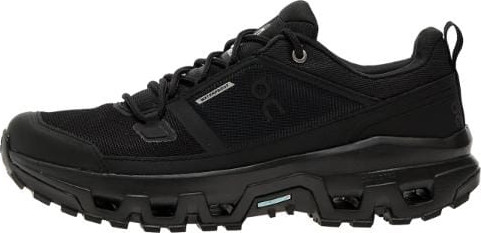 נעלי און קלאוד רוק נמוכות לגברים On Cloudrock Low Wp Black/Black 3MF10251043