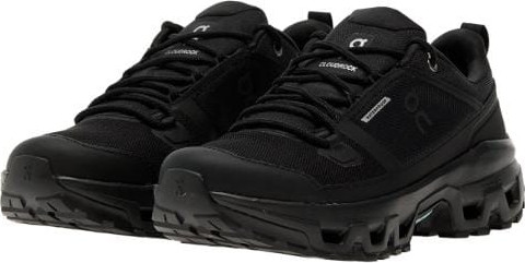 נעלי און קלאוד רוק נמוכות לגברים On Cloudrock Low Wp Black/Black 3MF10251043