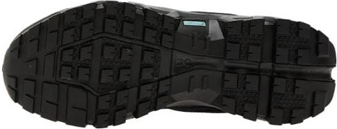 נעלי און קלאוד רוק נמוכות לגברים On Cloudrock Low Wp Black/Black 3MF10251043