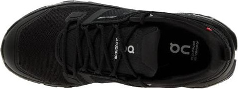 נעלי און קלאוד רוק נמוכות לגברים On Cloudrock Low Wp Black/Black 3MF10251043