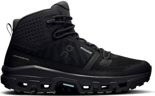 נעלי און קלאוד רוק 2 לגברים On Cloudrock Mid Wp Black/Black 3MF10161043