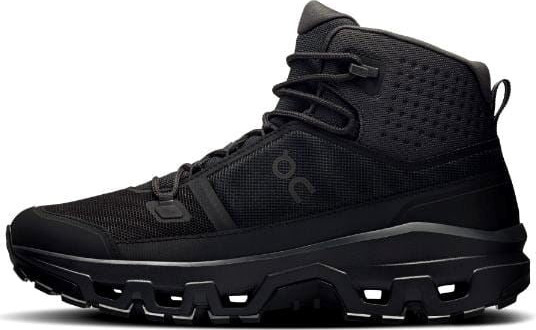 נעלי און קלאוד רוק 2 לגברים On Cloudrock Mid Wp Black/Black 3MF10161043