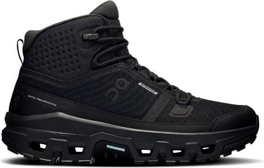 נעלי און קלאוד רוק 2 לנשים On Cloudrock Mid Wp Black/Black 3WF10131043