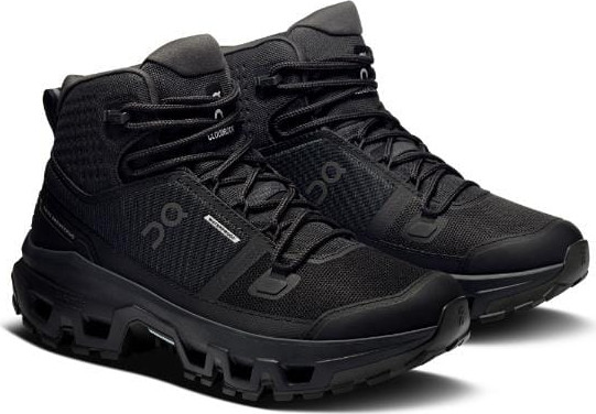 נעלי און קלאוד רוק 2 לנשים On Cloudrock Mid Wp Black/Black 3WF10131043